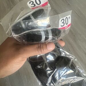 30-Inch Black Hair Extensions